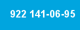 922 141-06-95
